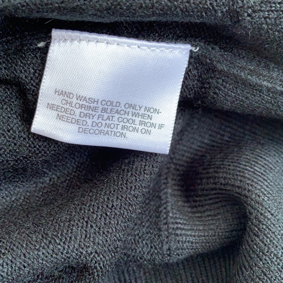 Covington cardigan black size large - Picture 5 of 6